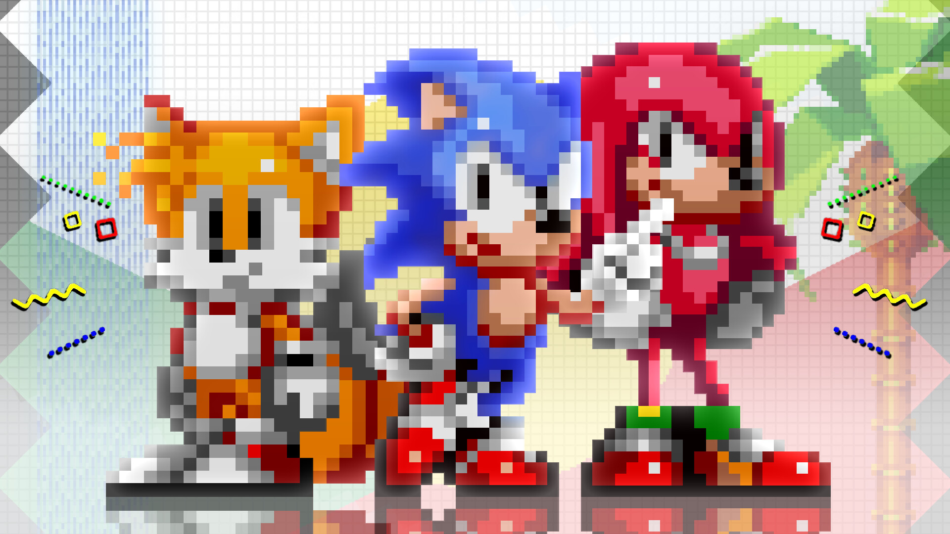 ArtStation - Sonic 1 Forever with Cartoony Sprites